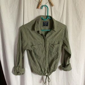 Abercrombie &Fitch Button-Up Shirt